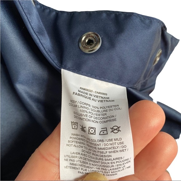 Nike Womens NBA Chicago Bulls City Edition Courtside Blue Full-Zip Jacket M NWT - Picture 11 of 16